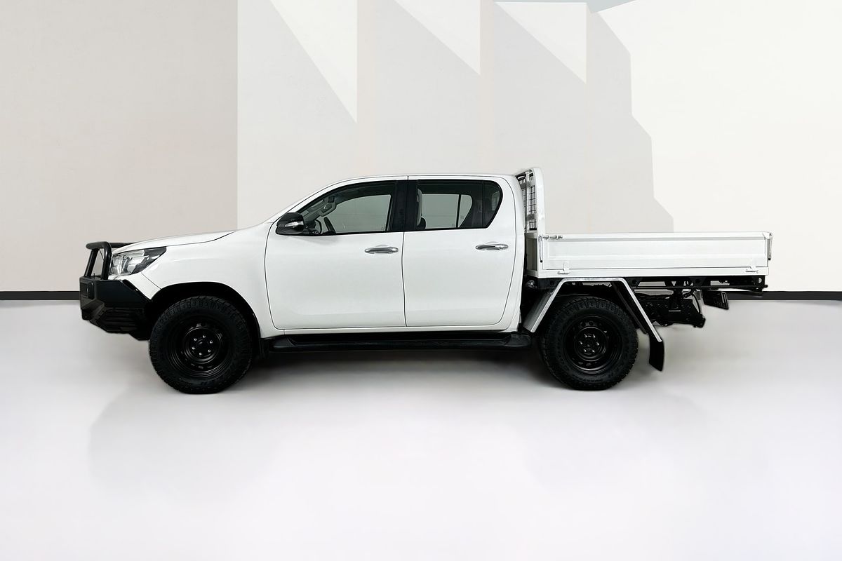 2017 Toyota HILUX SR (4x4) GUN126R MY17 4X4
