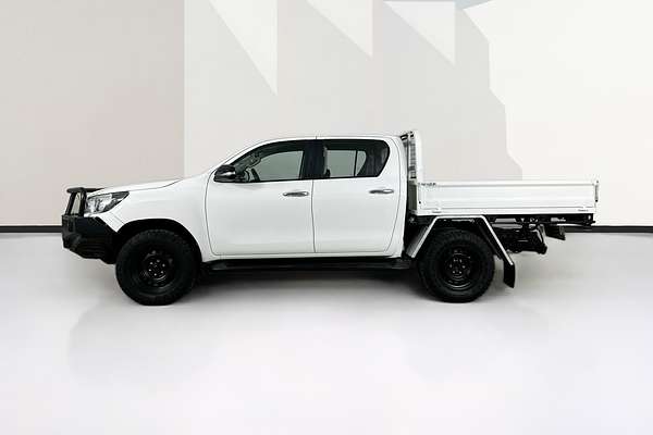2017 Toyota HILUX SR (4x4) GUN126R MY17 4X4