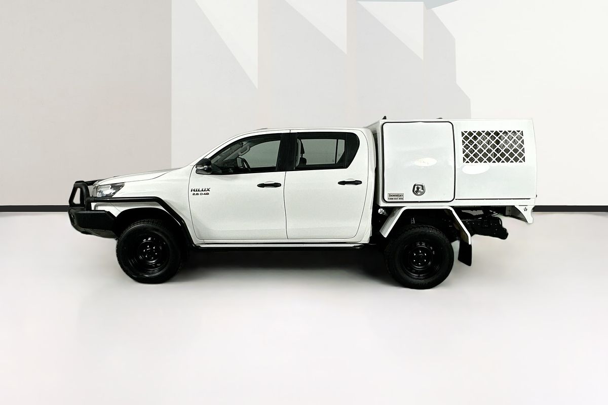 2018 Toyota HILUX SR (4x4) GUN126R MY19 4X4
