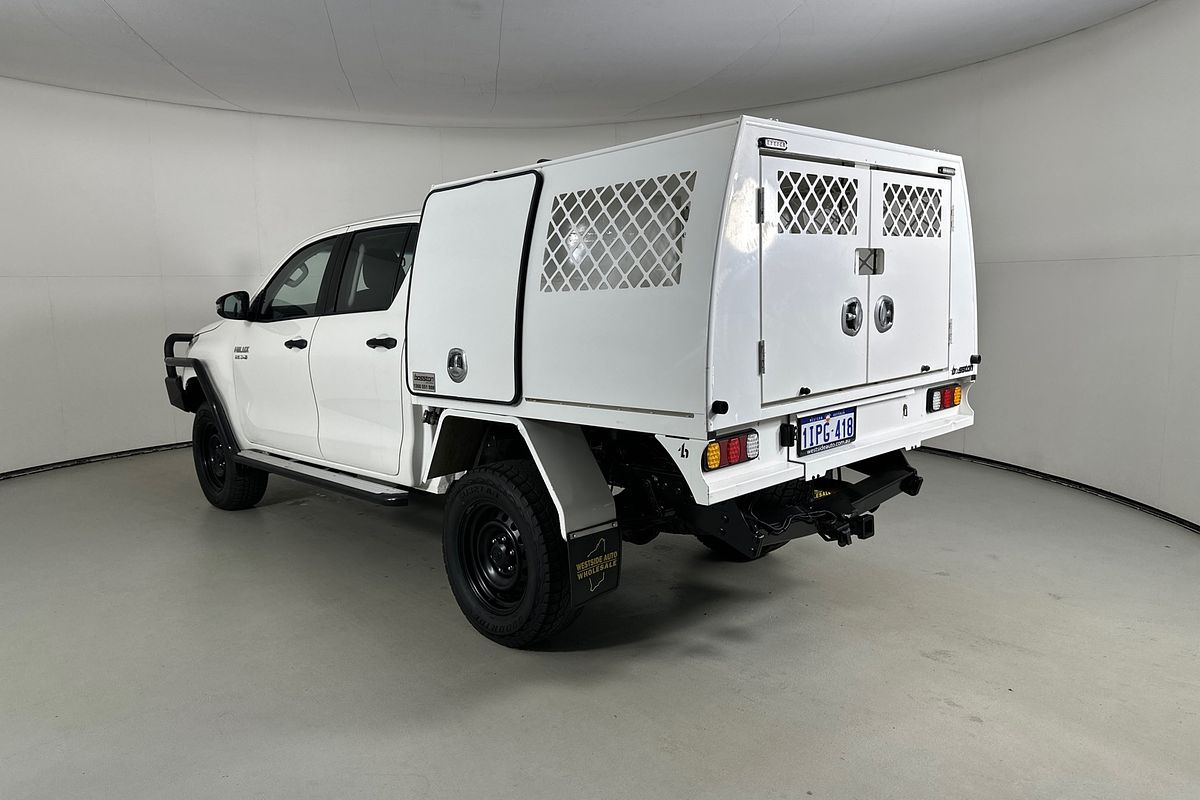 2018 Toyota HILUX SR (4x4) GUN126R MY19 4X4