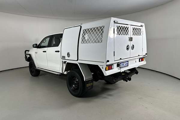 2018 Toyota HILUX SR (4x4) GUN126R MY19 4X4