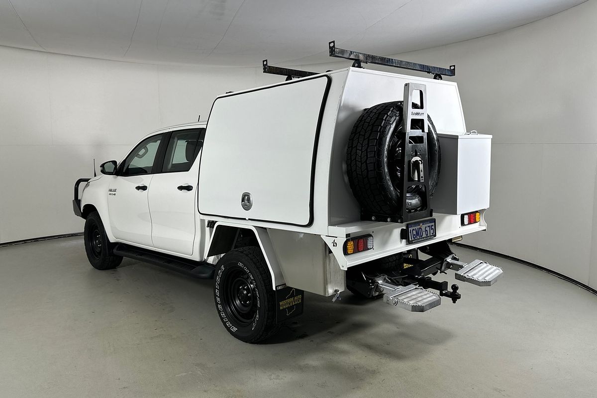 2018 Toyota HILUX SR (4x4) GUN126R MY17 4X4
