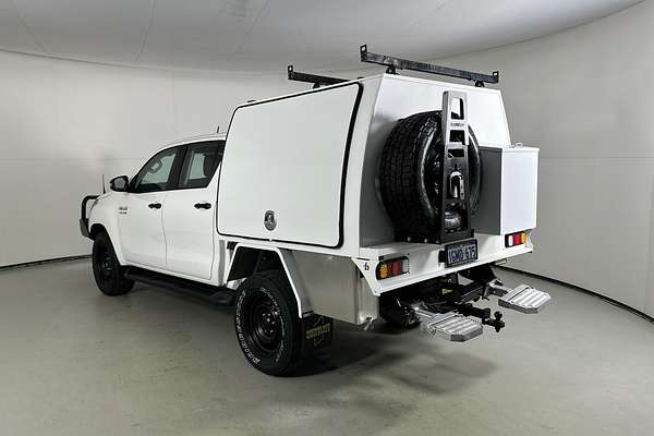 2018 Toyota HILUX SR (4x4) GUN126R MY17 4X4