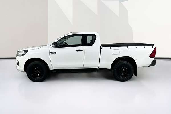 2018 Toyota HILUX SR HI-RIDER GUN136R MY19 REAR WHEEL DRIVE