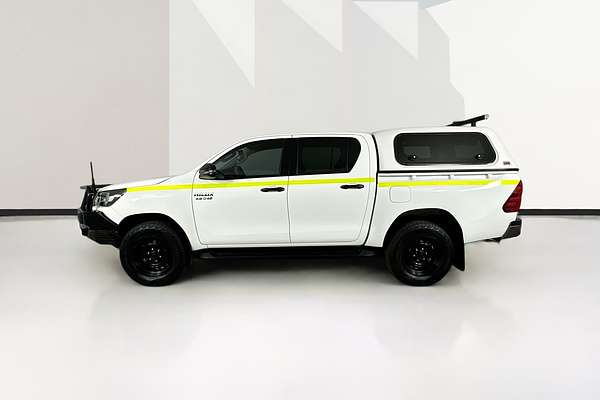 2022 Toyota Hilux SR GUN126R 4X4