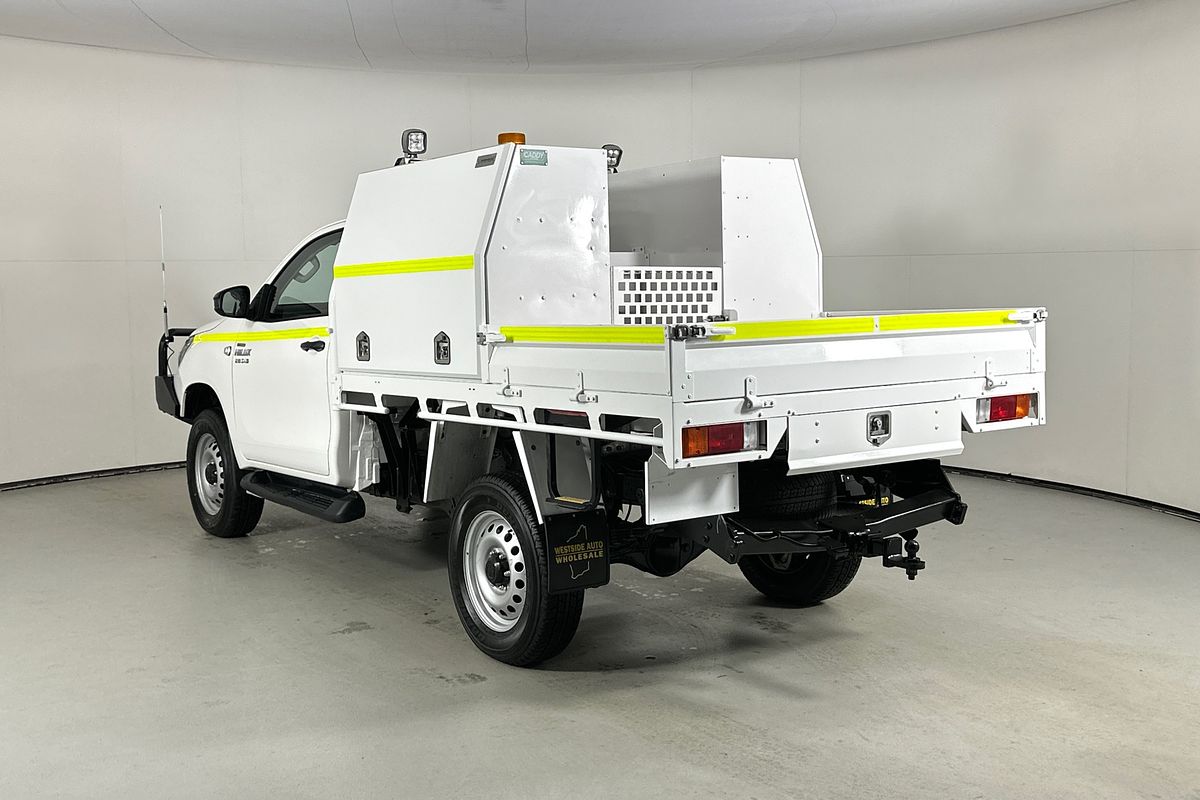 2021 Toyota HILUX SR (4x4) GUN126R 4X4