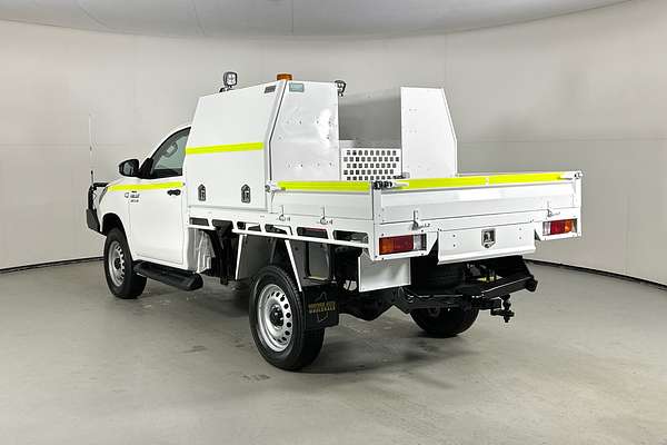 2021 Toyota HILUX SR (4x4) GUN126R 4X4