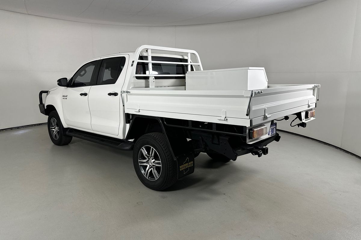 2020 Toyota HILUX SR (4x4) GUN126R MY19 UPGRADE 4X4