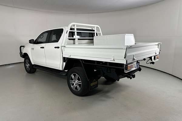 2020 Toyota HILUX SR (4x4) GUN126R MY19 UPGRADE 4X4
