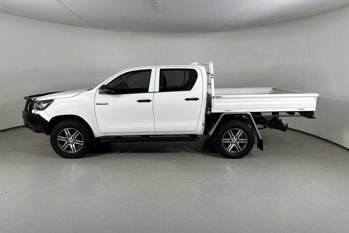 2022 Toyota HILUX WORKMATE (4x4) GUN125R 4X4