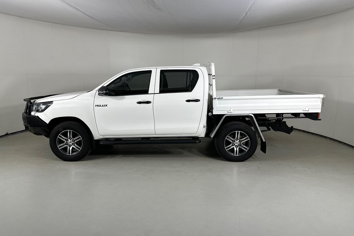 2022 Toyota HILUX WORKMATE (4x4) GUN125R 4X4