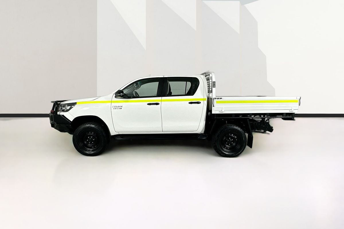 2020 Toyota HILUX SR (4x4) GUN126R FACELIFT 4X4