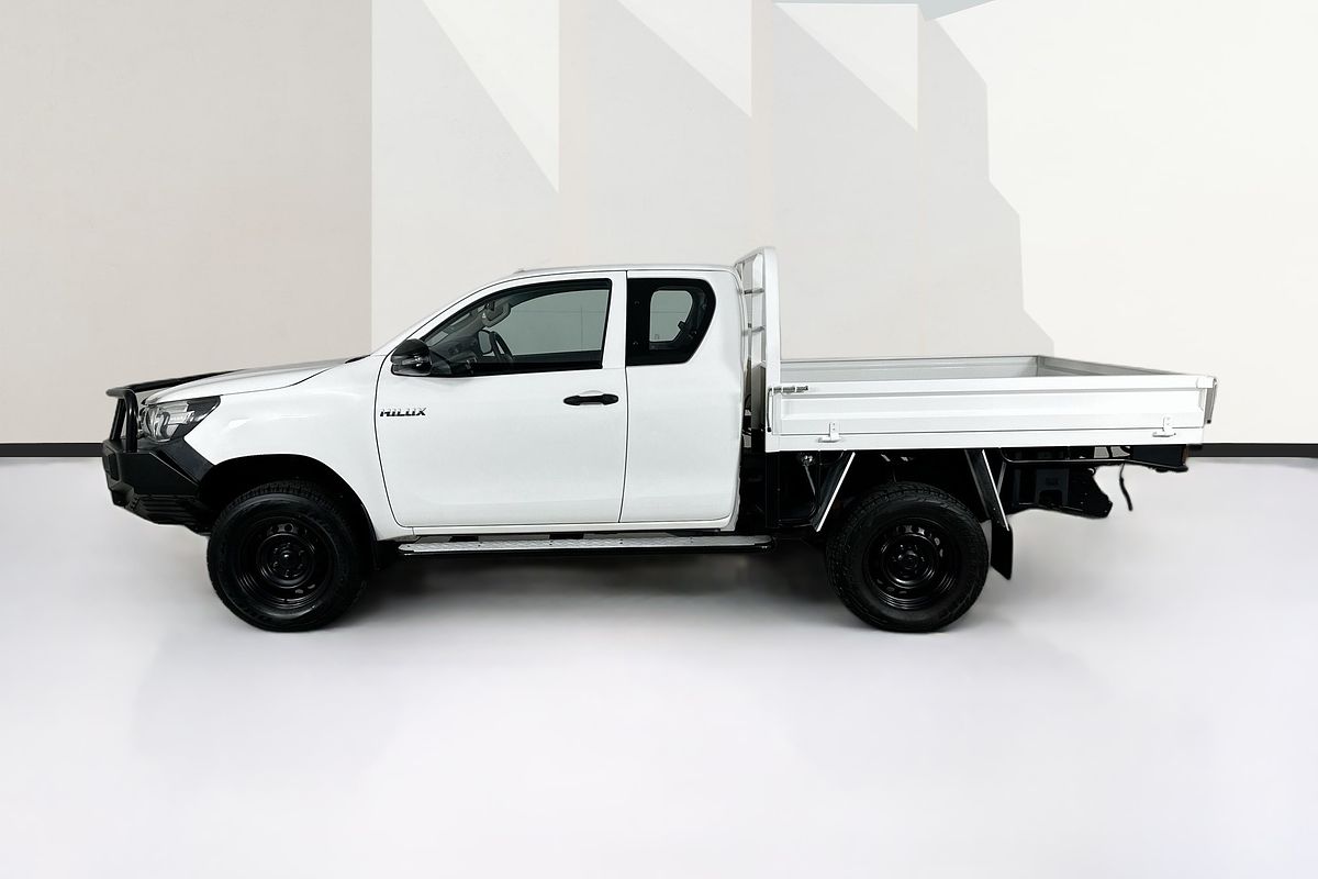2019 Toyota HILUX Workmate GUN125R 4X4
