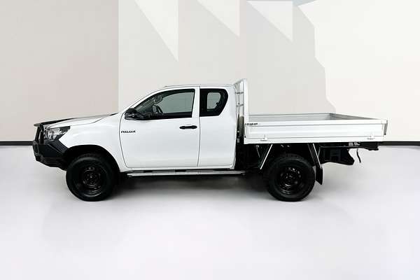 2019 Toyota HILUX Workmate GUN125R 4X4