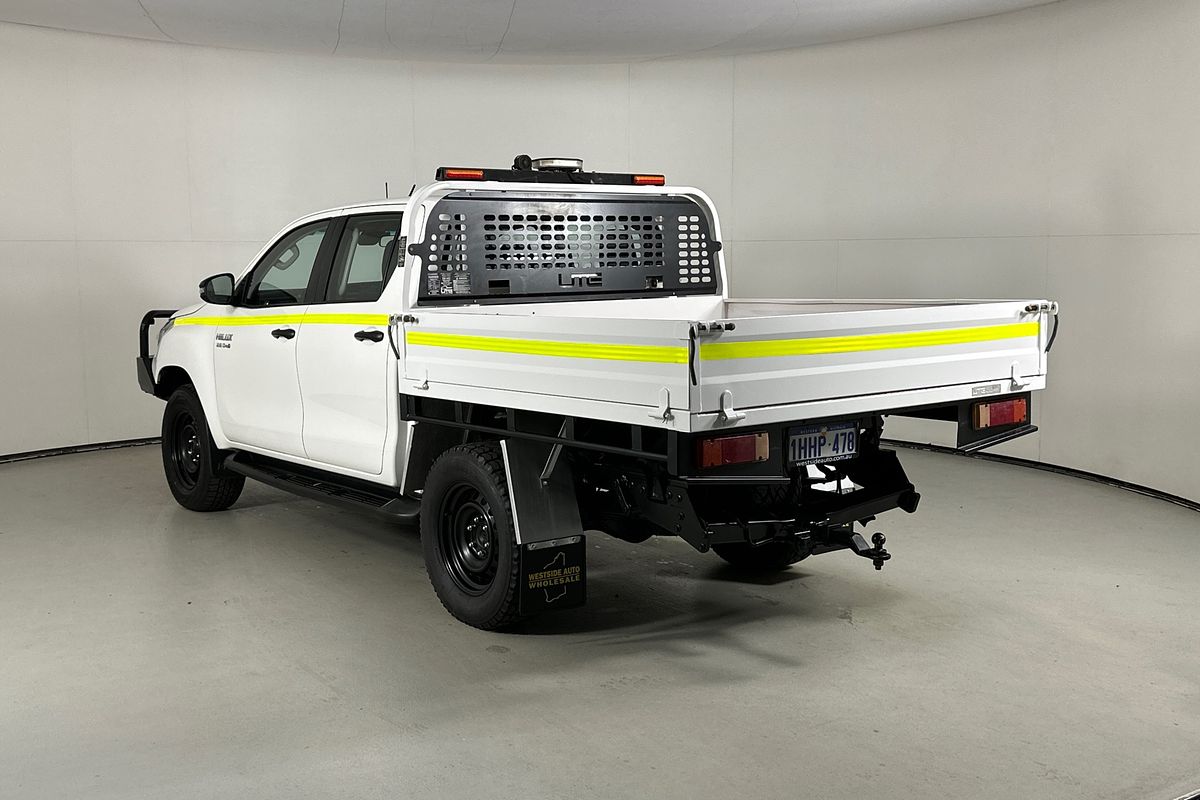 2020 Toyota HILUX SR (4x4) GUN126R FACELIFT 4X4