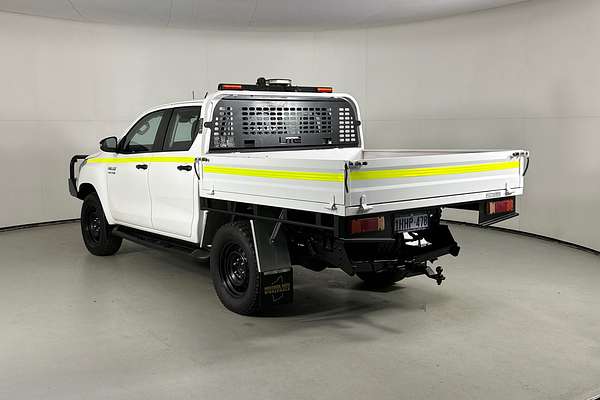 2020 Toyota HILUX SR (4x4) GUN126R FACELIFT 4X4