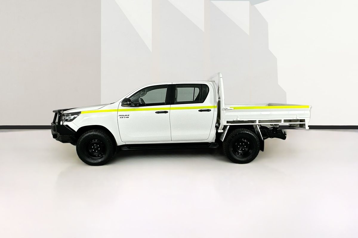 2021 Toyota HILUX SR (4x4) GUN126R FACELIFT 4X4