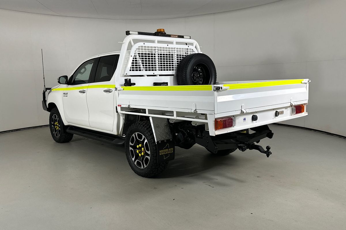 2021 Toyota HILUX SR5 (4x4) GUN126R FACELIFT 4X4