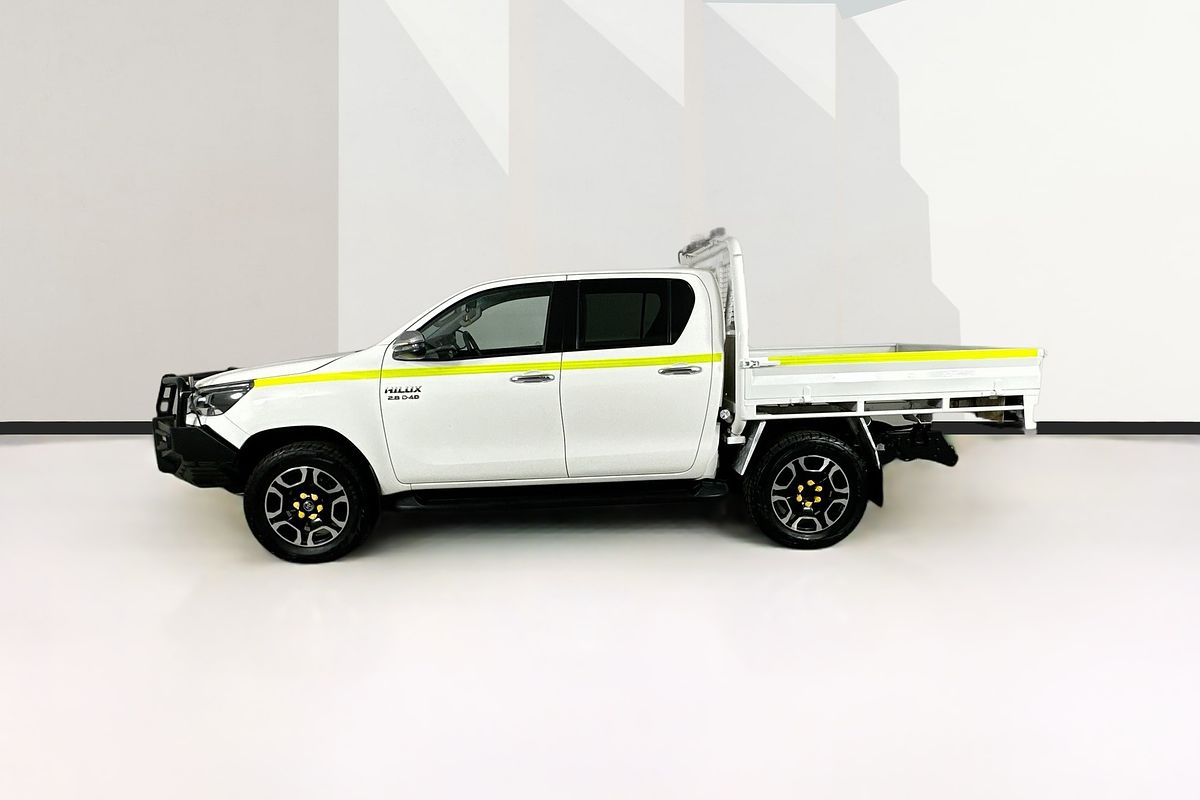 2021 Toyota HILUX SR5 GUN126R 4X4