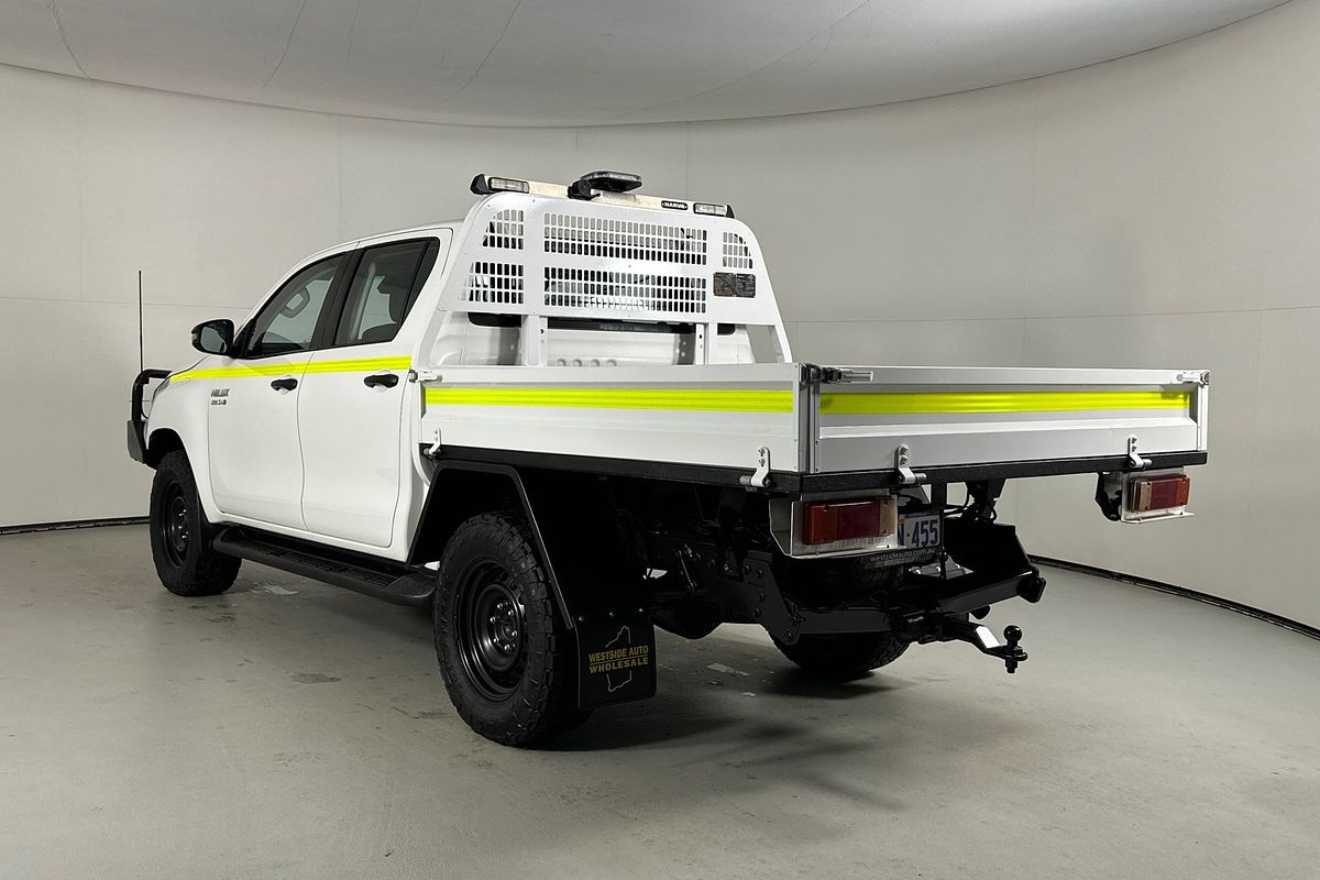 2021 Toyota HILUX SR (4x4) GUN126R 4X4