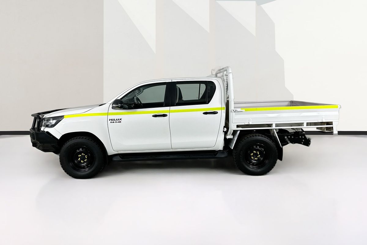 2021 Toyota HILUX SR (4x4) GUN126R FACELIFT 4X4