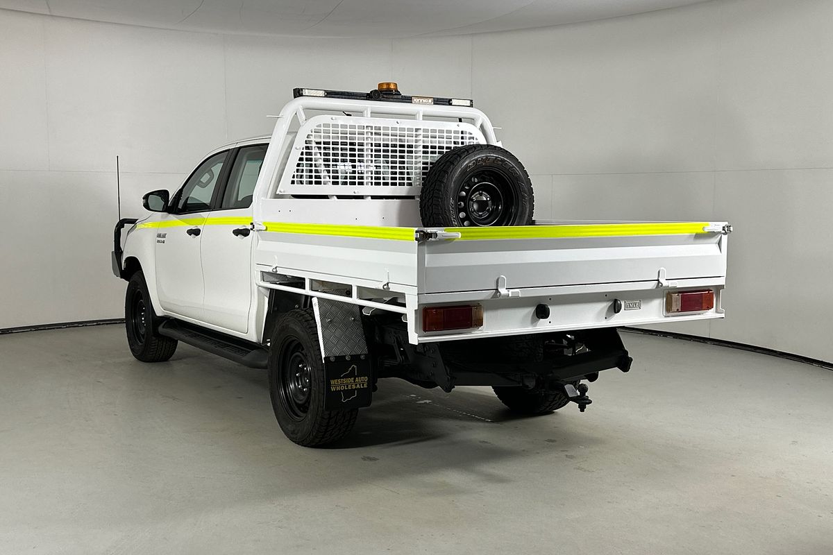2021 Toyota HILUX SR (4x4) GUN126R FACELIFT 4X4
