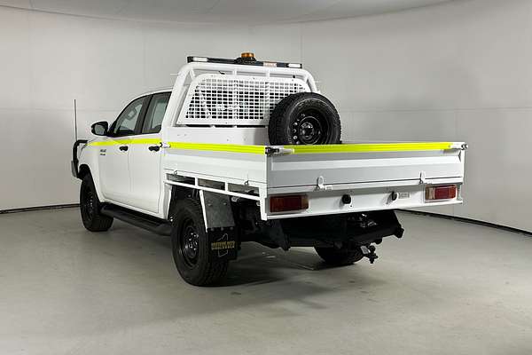2021 Toyota HILUX SR (4x4) GUN126R FACELIFT 4X4