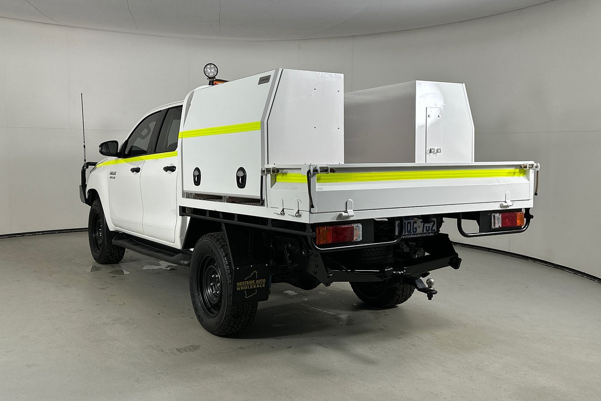 2022 Toyota HILUX SR (4x4) GUN126R 4X4