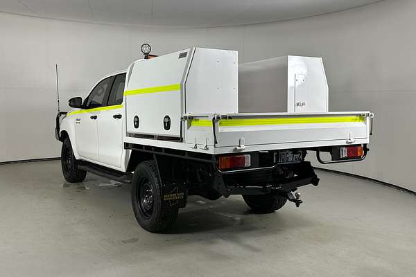 2022 Toyota HILUX SR (4x4) GUN126R 4X4