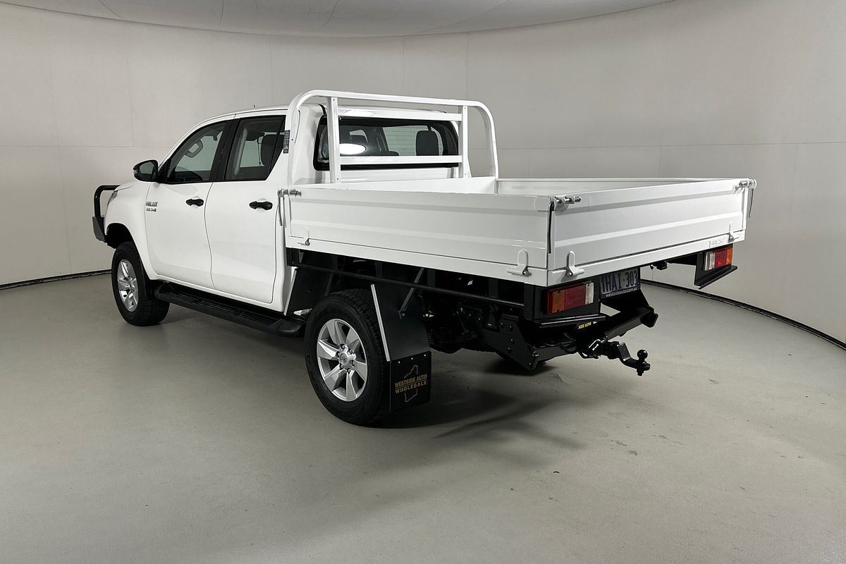 2020 Toyota HILUX SR (4x4) GUN126R MY19 UPGRADE 4X4