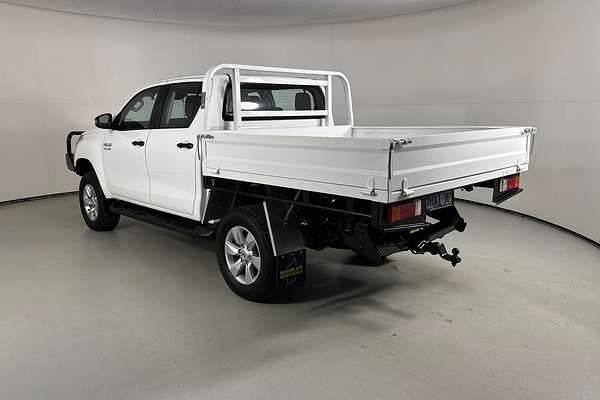 2020 Toyota HILUX SR (4x4) GUN126R MY19 UPGRADE 4X4