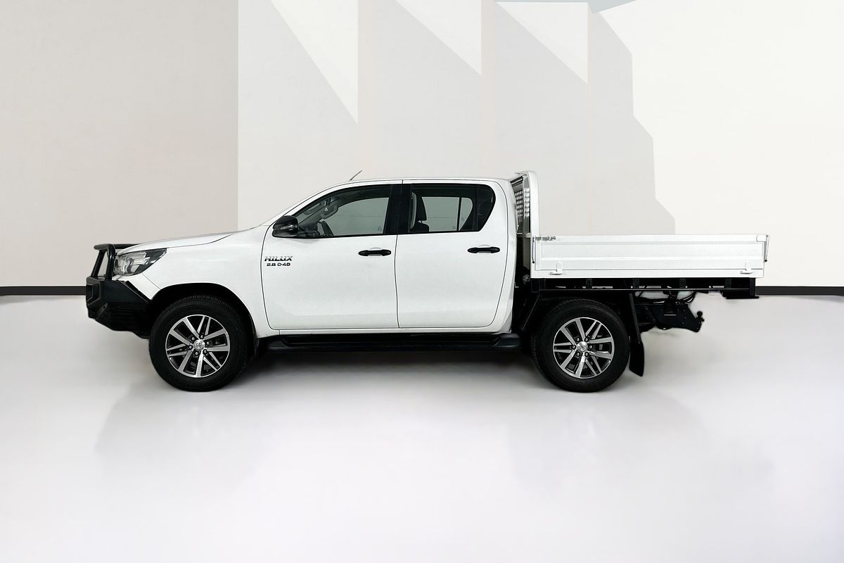2019 Toyota HILUX SR (4x4) GUN126R MY19 4X4