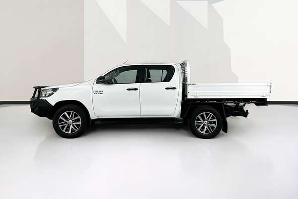 2019 Toyota HILUX SR (4x4) GUN126R MY19 4X4
