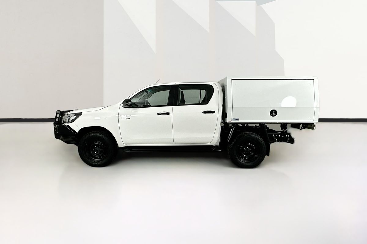 2019 Toyota HILUX SR GUN126R 4X4