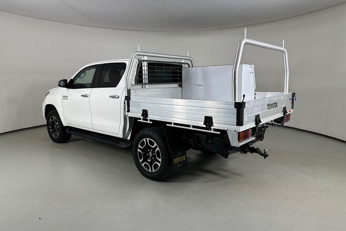2020 Toyota HILUX SR5 GUN126R 4X4