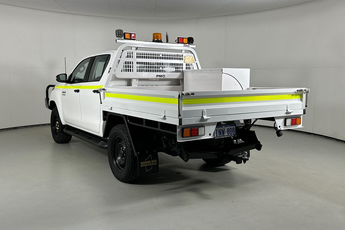 2019 Toyota HILUX SR (4x4) GUN126R MY19 4X4