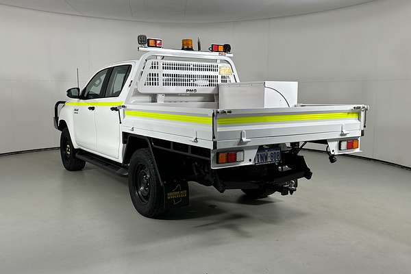 2019 Toyota HILUX SR (4x4) GUN126R MY19 4X4