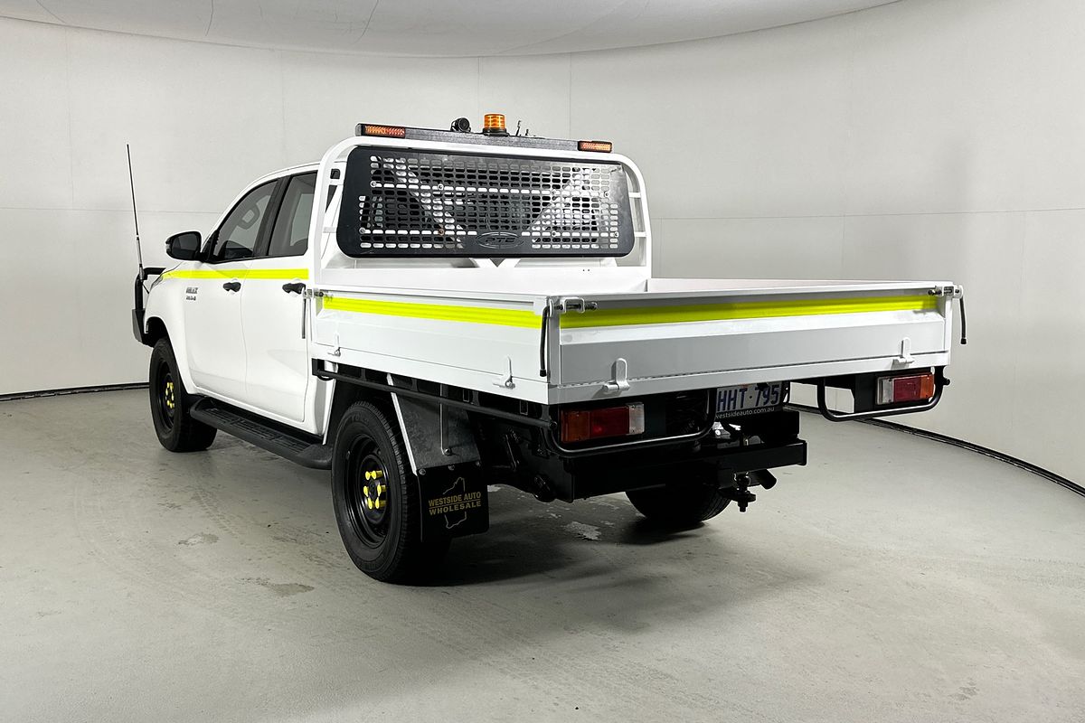 2021 Toyota HILUX SR (4x4) GUN126R FACELIFT 4X4