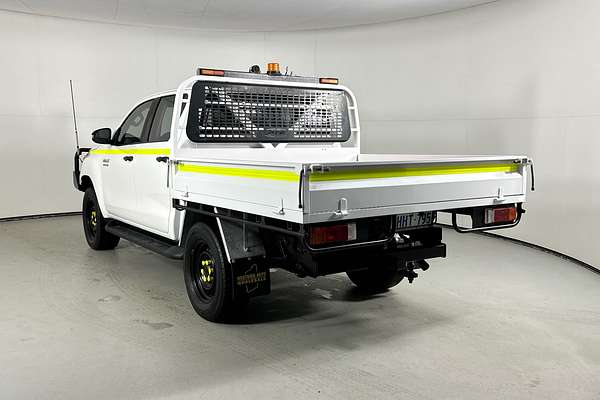 2021 Toyota HILUX SR (4x4) GUN126R FACELIFT 4X4