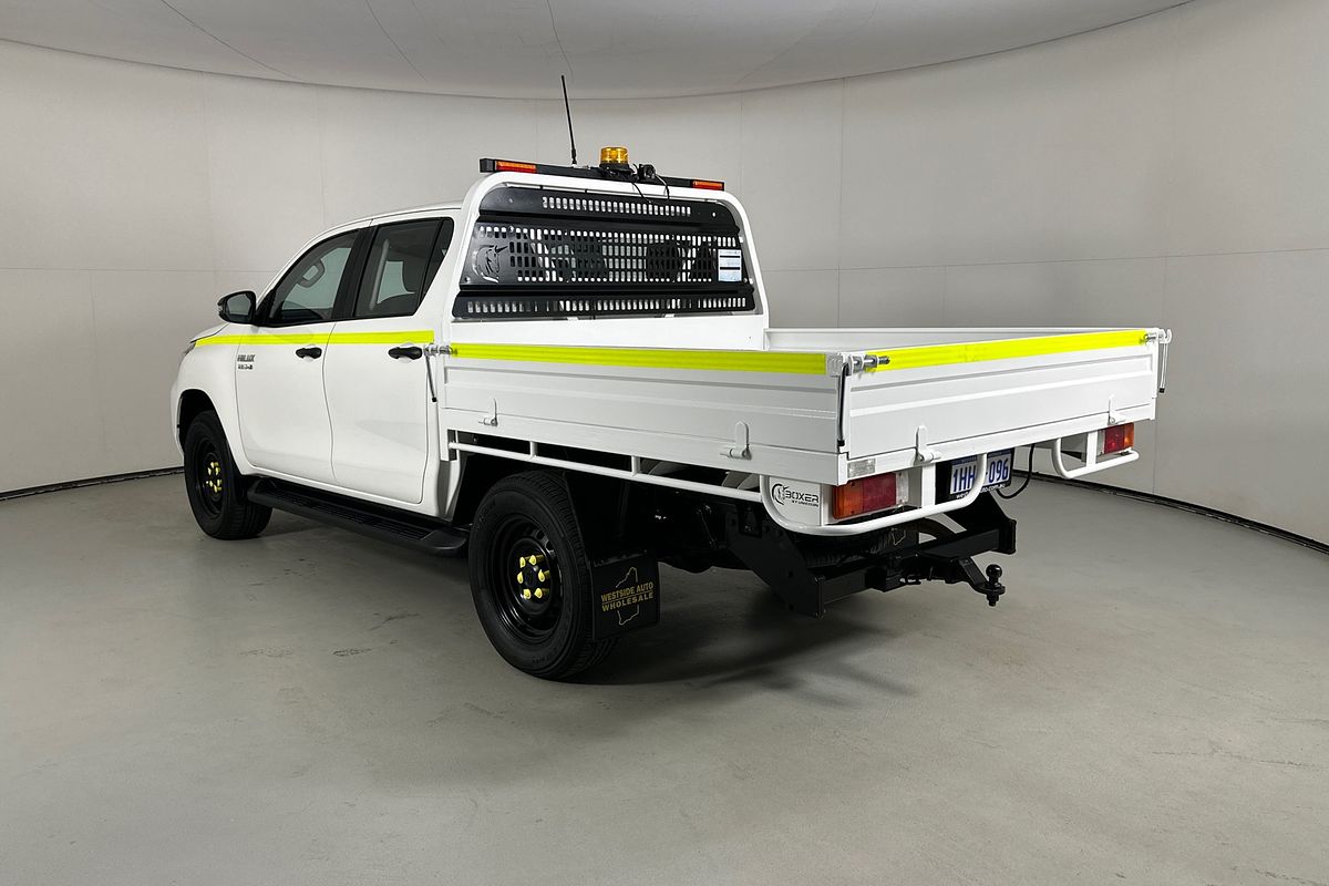 2021 Toyota HILUX SR (4x4) GUN126R 4X4