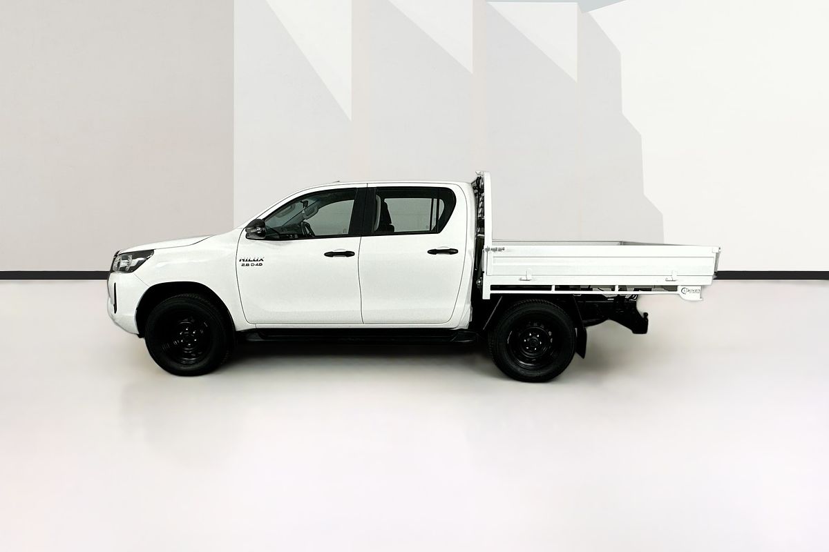 2021 Toyota HILUX SR (4x4) GUN126R 4X4