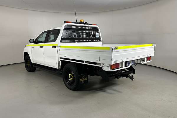 2021 Toyota HILUX SR (4x4) GUN126R 4X4