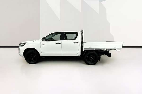 2021 Toyota HILUX SR (4x4) GUN126R 4X4