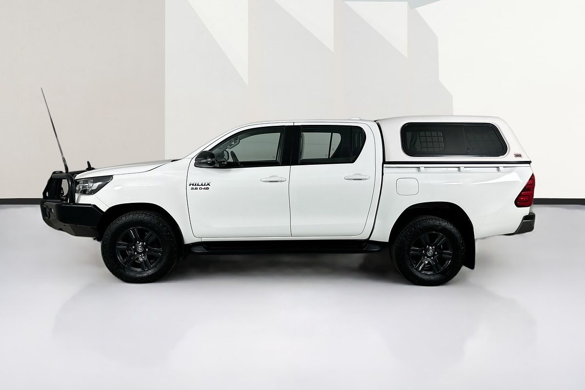 2024 Toyota HILUX SR (4x4) GUN126R FACELIFT 4X4