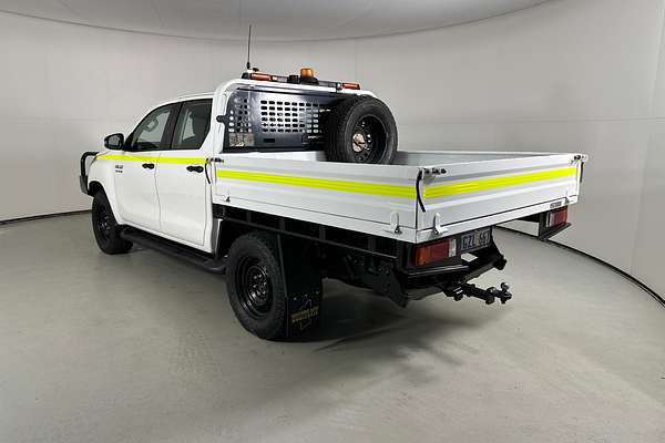 2020 Toyota HILUX SR (4x4) GUN126R MY19 UPGRADE 4X4