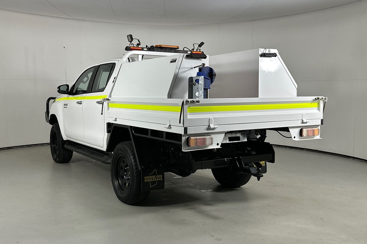 2016 Toyota HILUX SR (4x4) GUN126R 4X4