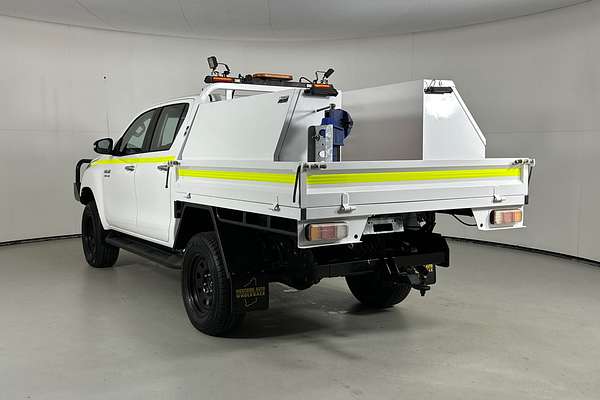 2016 Toyota HILUX SR (4x4) GUN126R 4X4