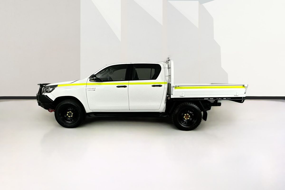 2021 Toyota Hilux SR GUN126R 4X4