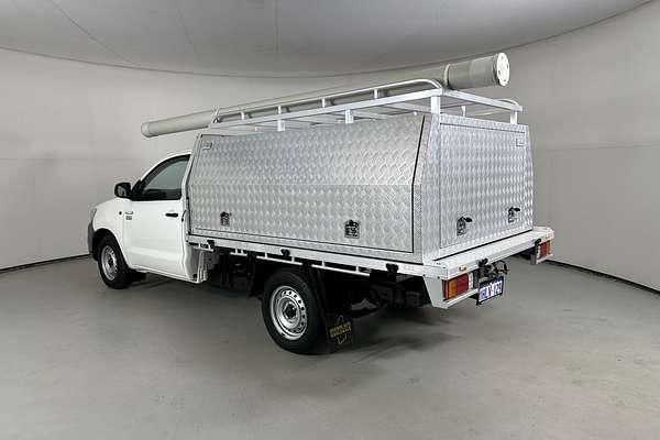 2012 Toyota Hilux Workmate TGN16R Rear Wheel Drive
