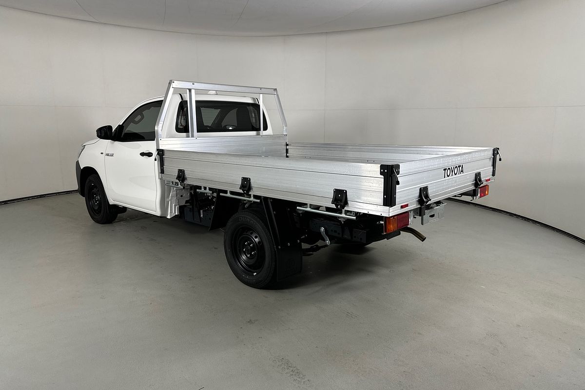 2025 Toyota HILUX Workmate TGN121R REAR WHEEL DRIVE